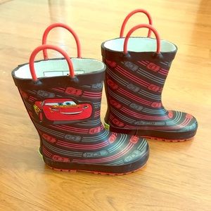 Disney Cars Rainboots